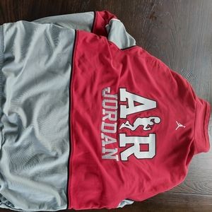 Air Jordan Full Zip Sweatshirt XXL